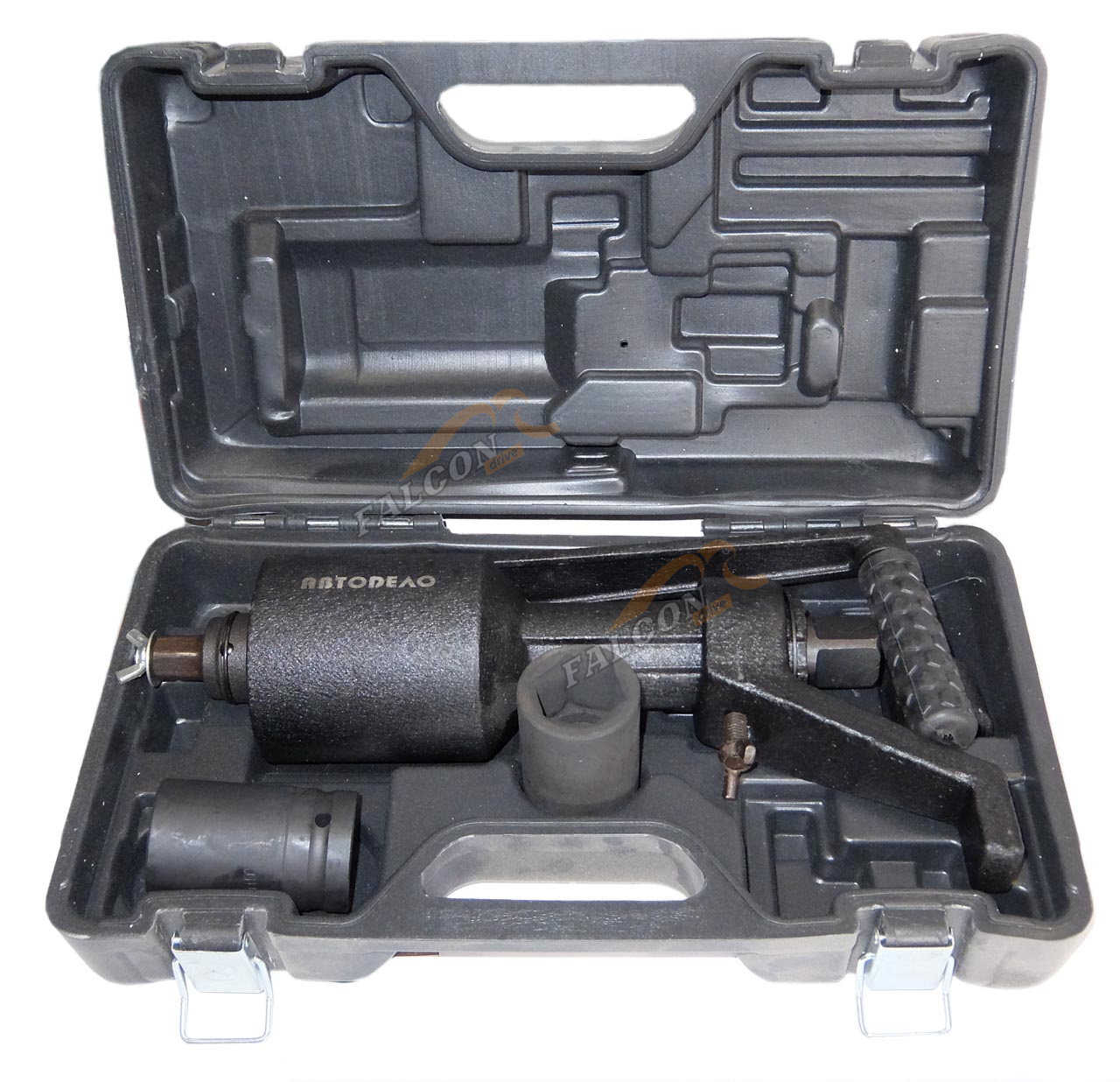 Ключ балон торцев 32*33 250 мм с УКМ 2-х скоростной (АвтоДело) (11690) 40301