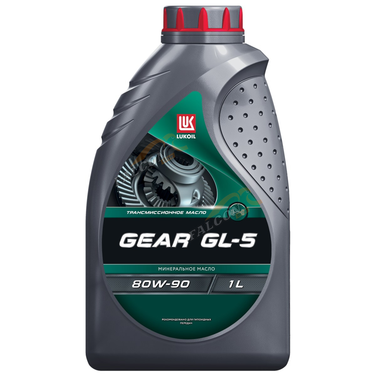 Масло трансм 80W90 GL-5 Лукойл ВО GEAR ТМ-5  1 л