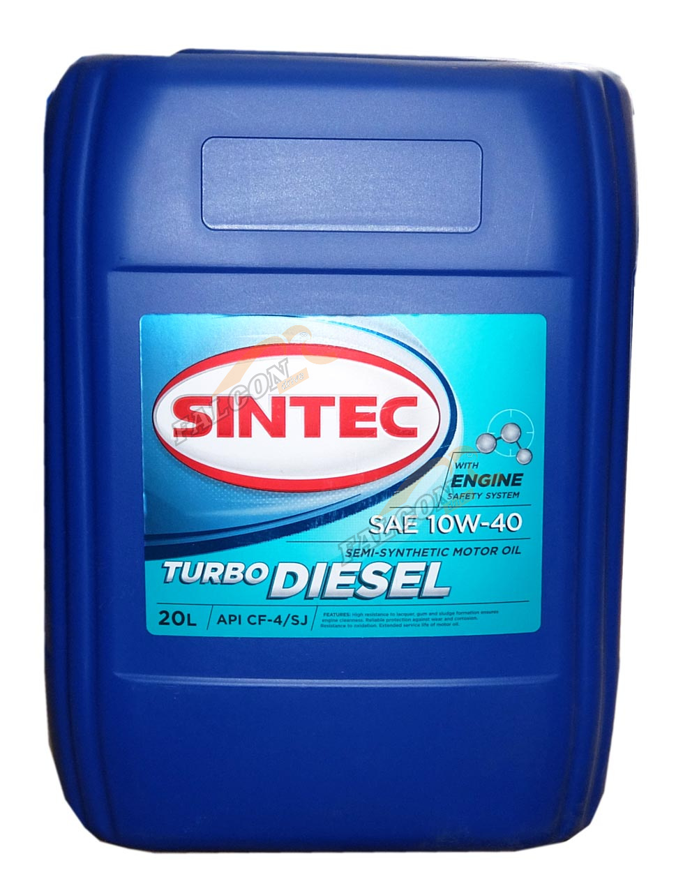 А/масло SINTEC Турбо Дизель 10W40 п/с 20л API CF-4/CF/SJ