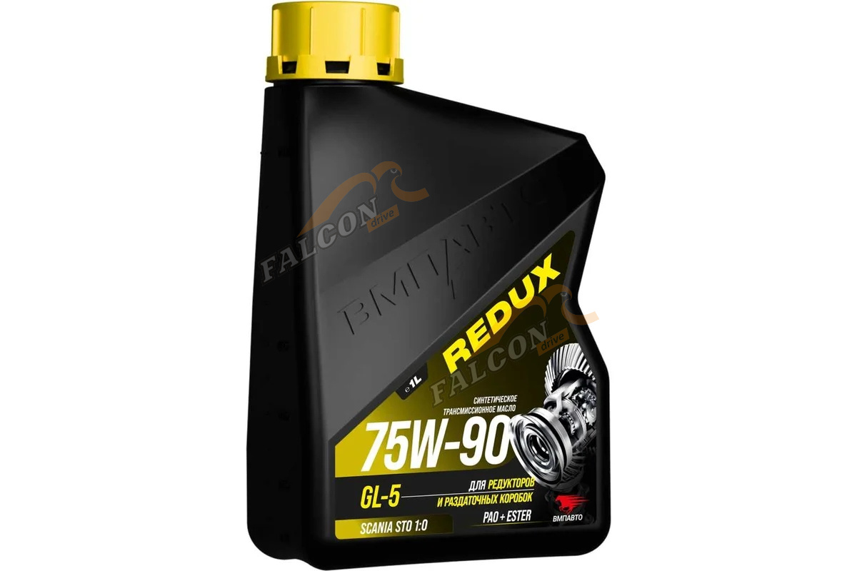 Масло трансм 75W90 GL-5 ВМПАВТО 1л