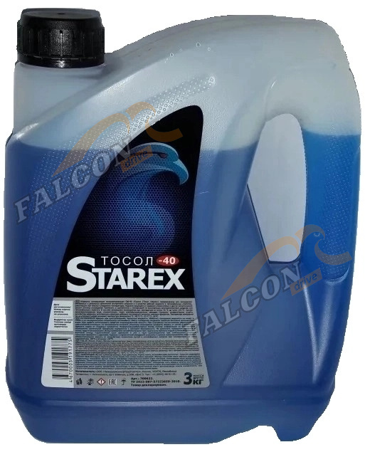 Тосол Starex 3кг