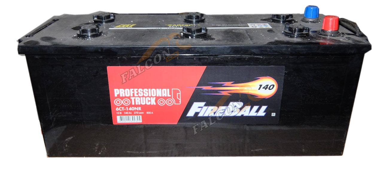 АКБ 140 Fire Ball (EN900) ДШВ 513х189х217 залит