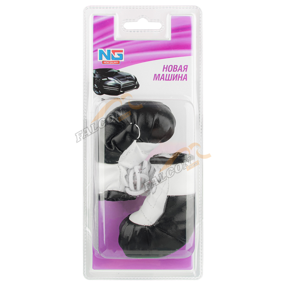 Ароматизатор подвес  игрушка Боксерские перчатки (NEW GALAXY) Новая машина 794-500