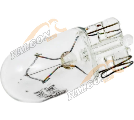 Лампа 24V5W (Маяк) (б/ц)  W2.1x9.5d 