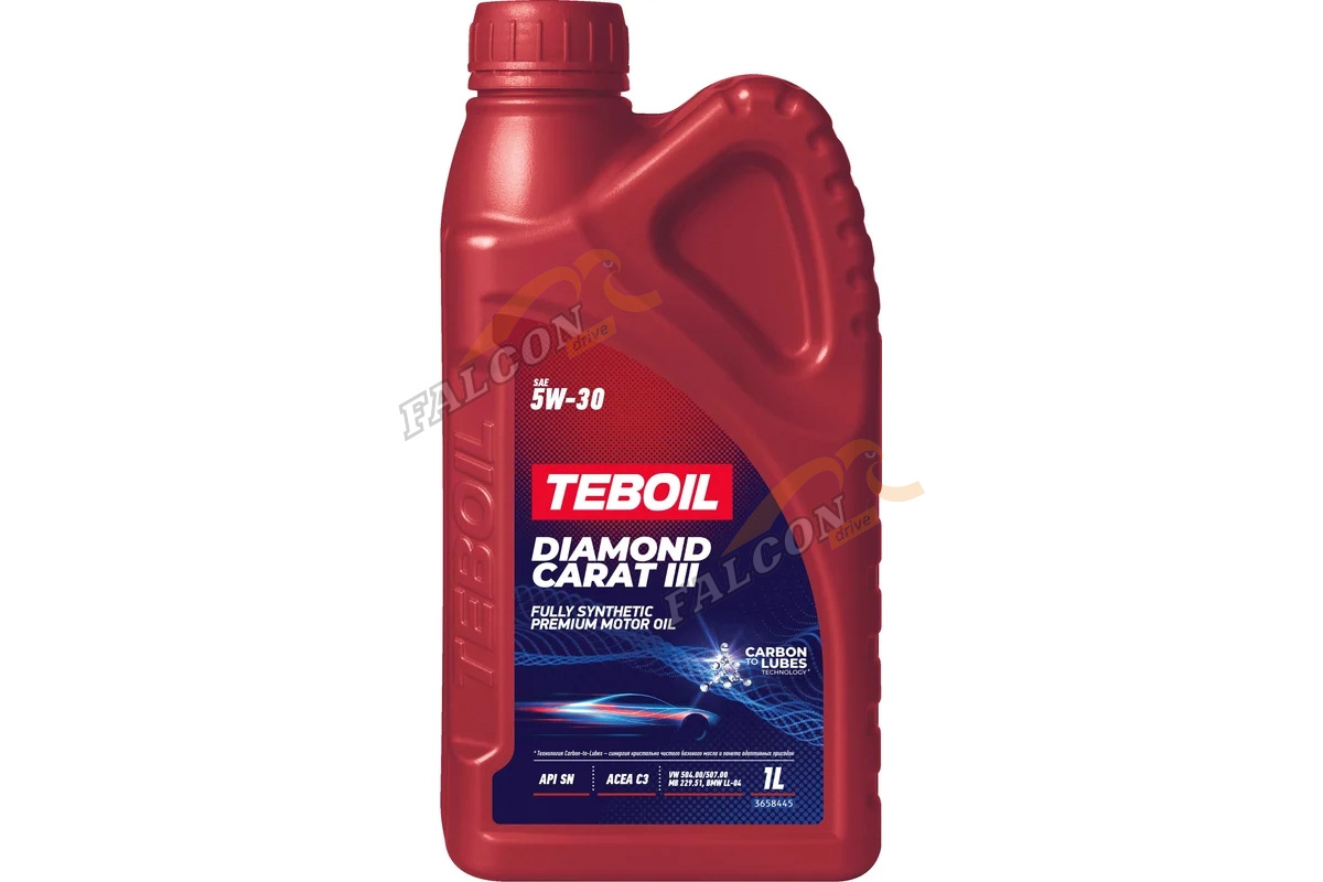 А/масло TEBOIL DIAMOND CARAT III 5W30  1 л