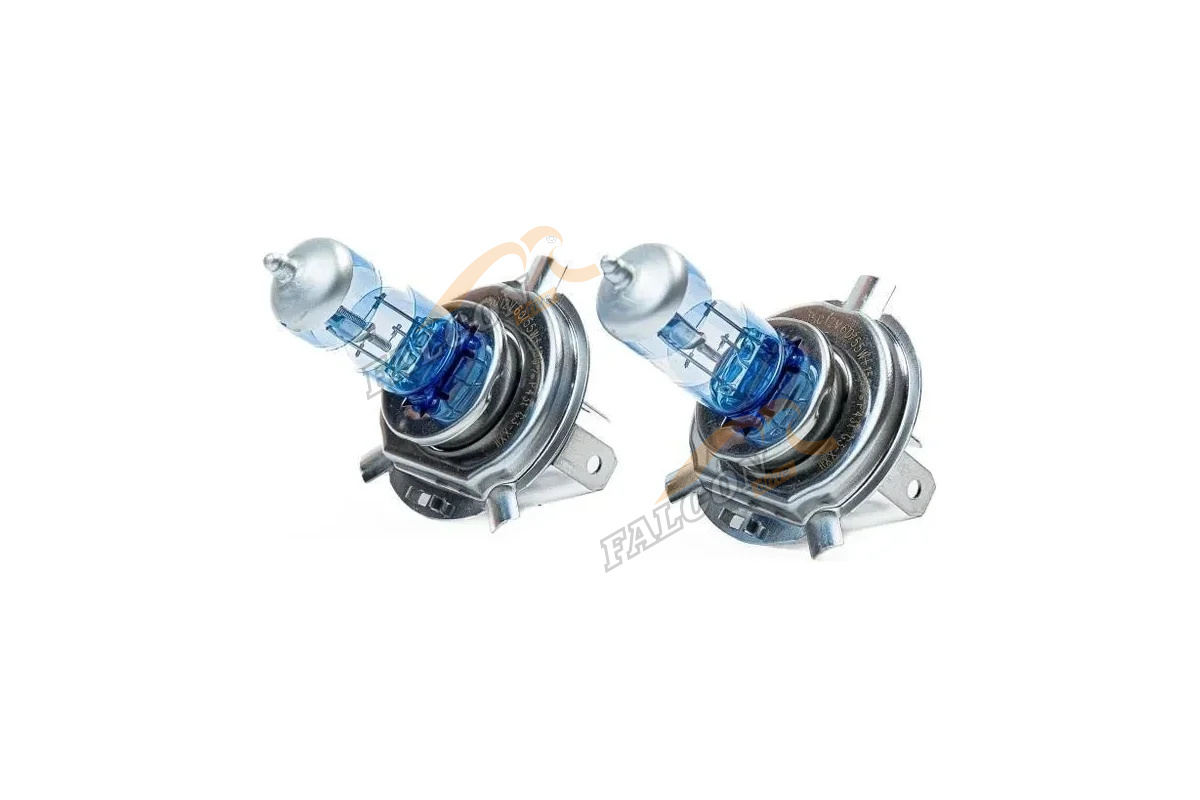 Лампа галог H4 24V75/70W+130% (Маяк) Active Crystal 74430AC+130