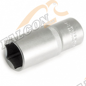 Головка *27 1/2" 6 гр (ДТ) удлин