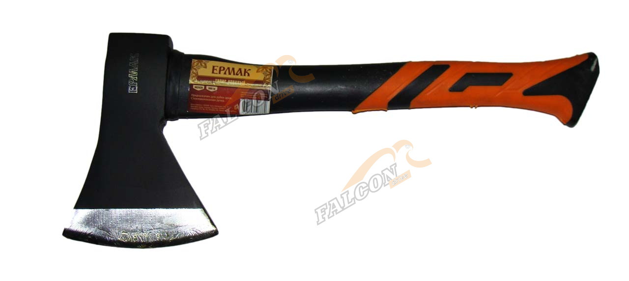 Топор кован. стеклов ручка 800гр (Ермак)