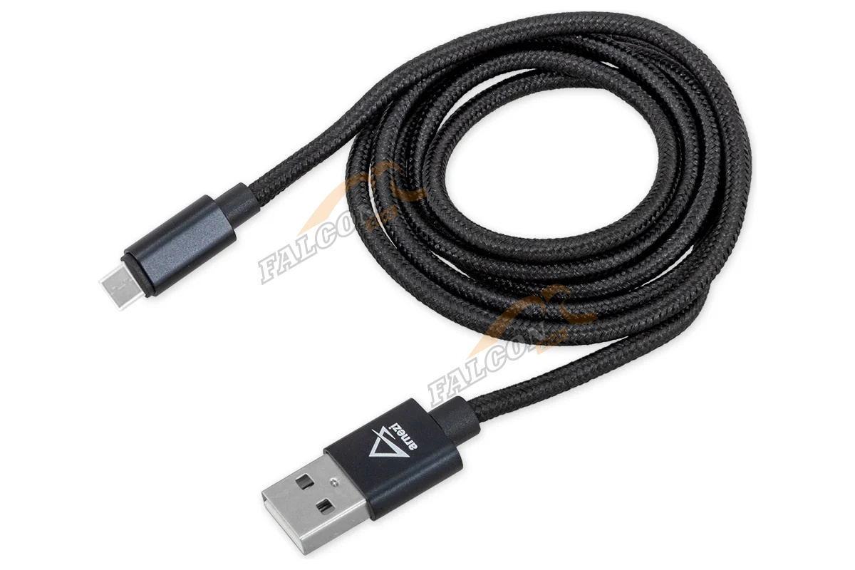 Кабель USB2.0/ Type C (Arnezi) 2,4А, 1,0 метр, черный, коробка ПВХ A0605023