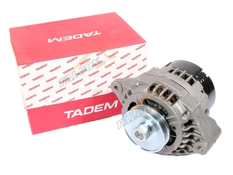 Генератор ВАЗ-21214 инж (КЗАТЭ) 14В/80А/1120Вт  с 2019года