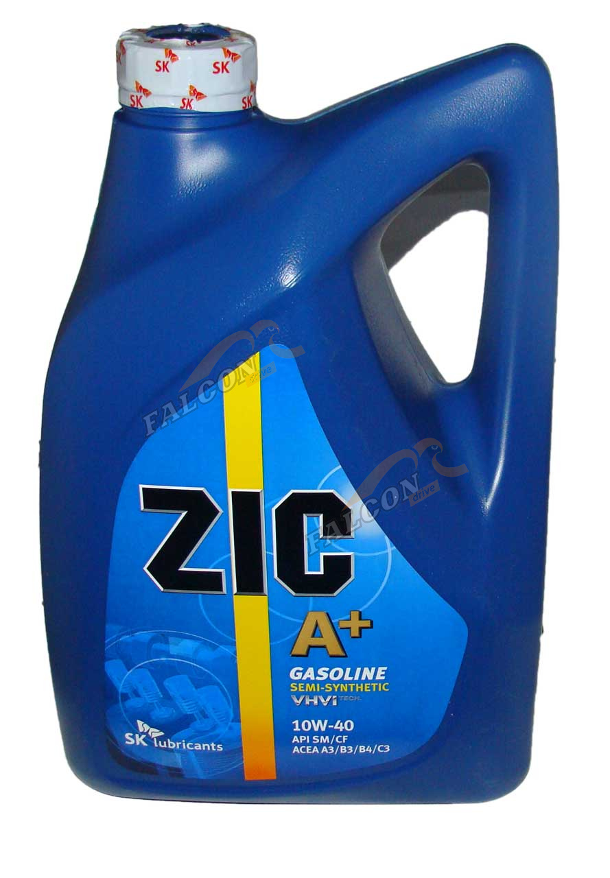 А/масло ZIC X7 LS 10W-40 (А+) 6л