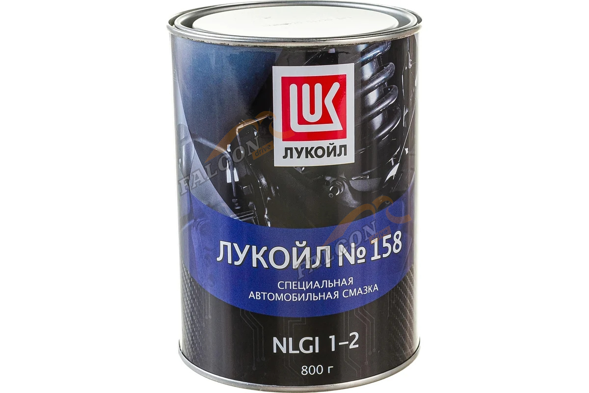 Смазка индустриальная №158 1,012л (Лукойл) синяя