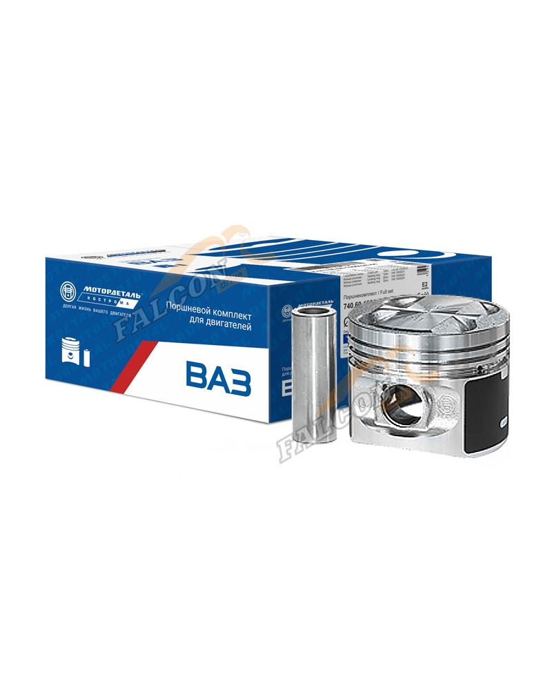 Поршень ВАЗ-21124 ф 82,0 Е в сб пальцы, без колец (Кострома)