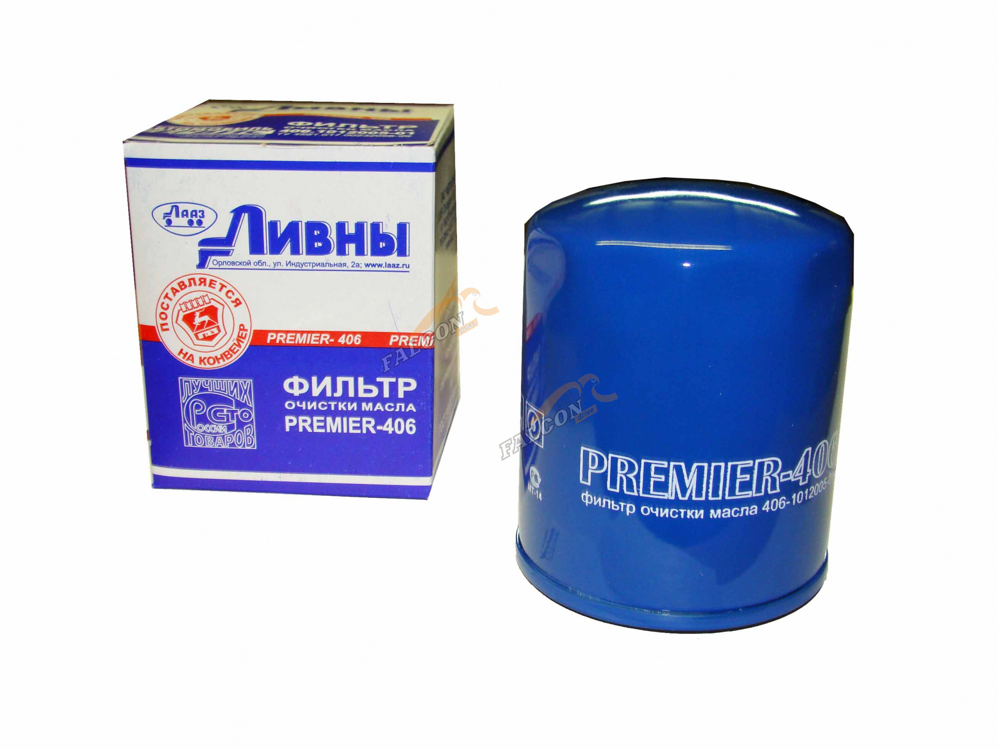 Фильтр масляный  ГАЗ-406 (Ливны)  