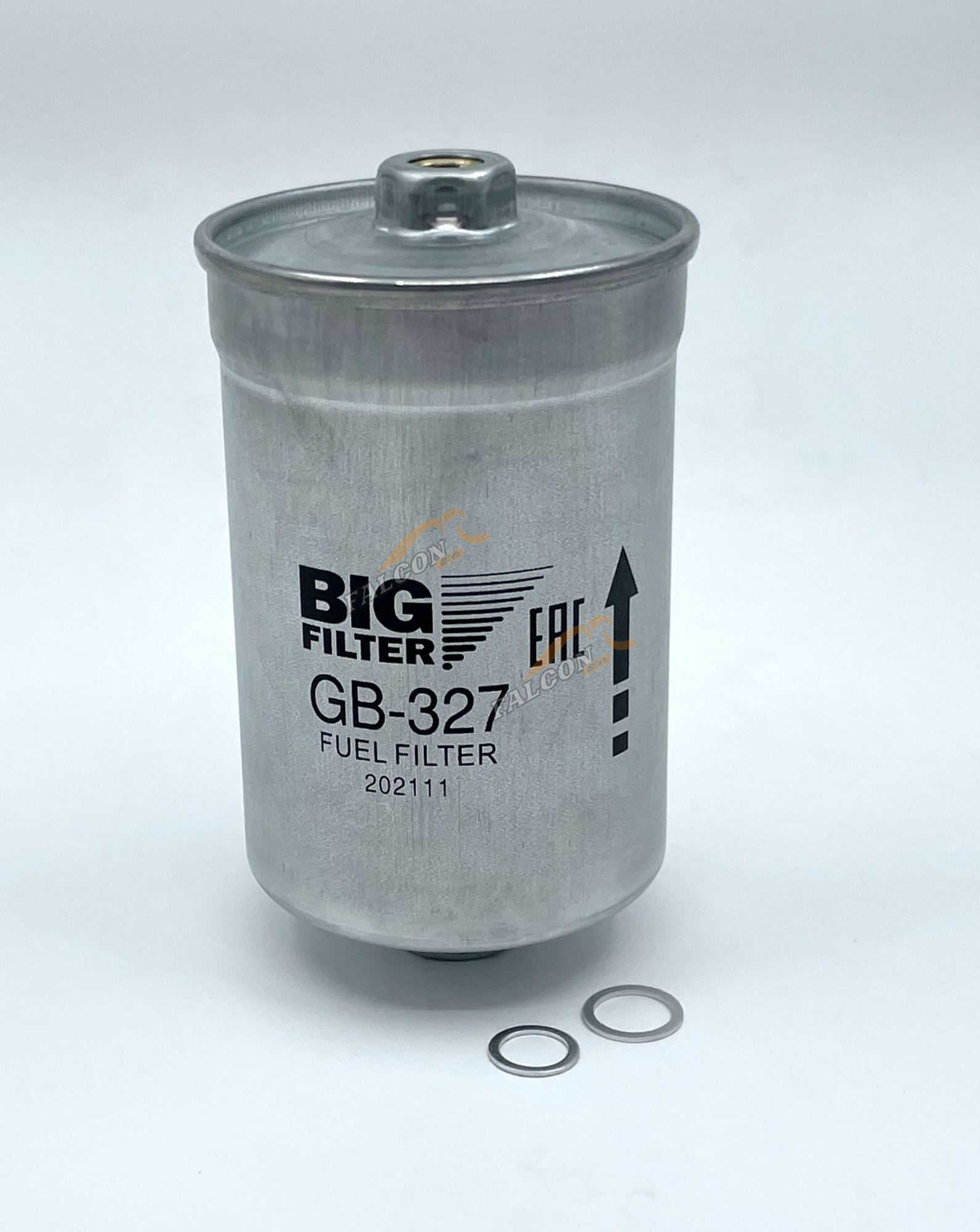 Фильтр топливный  ГАЗ инж. (БИГ) GB327 AUDI,FORD,SAAB резьба
