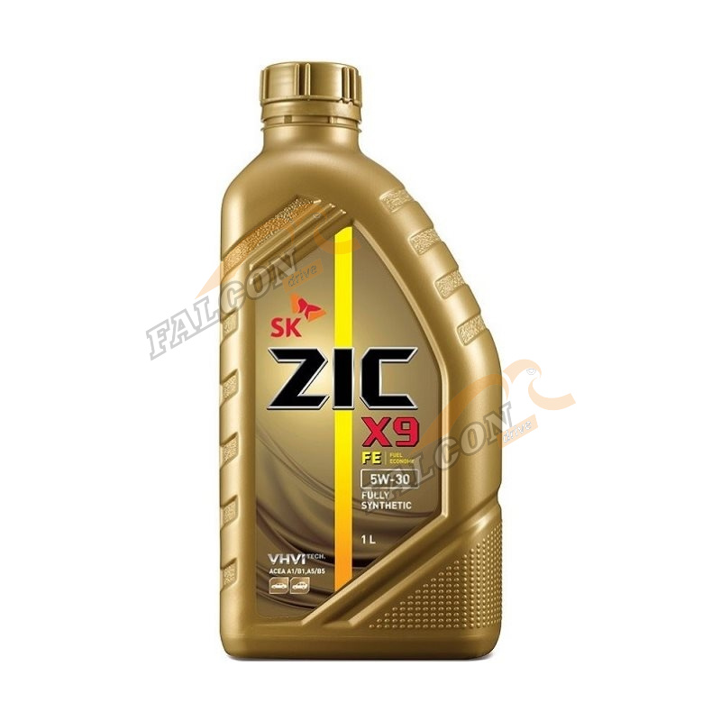 А/масло ZIC X9  5W30 FE 1 л, А5/В5