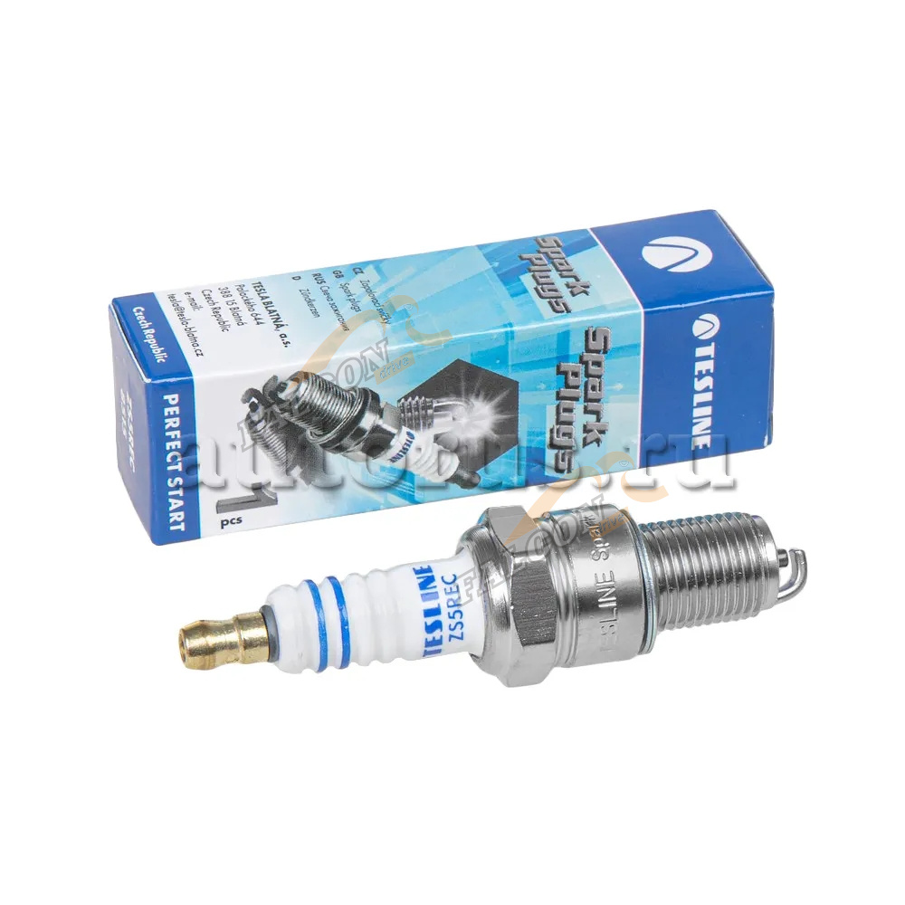 Свечи ГАЗ дв 409 (TESLA) TL72  TS5REC-11 (шт) ЗМЗ 405/409 ЕВРО-3