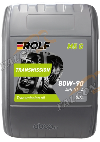 Масло трансм 80W90 GL-4 M5 G Rolf 20л