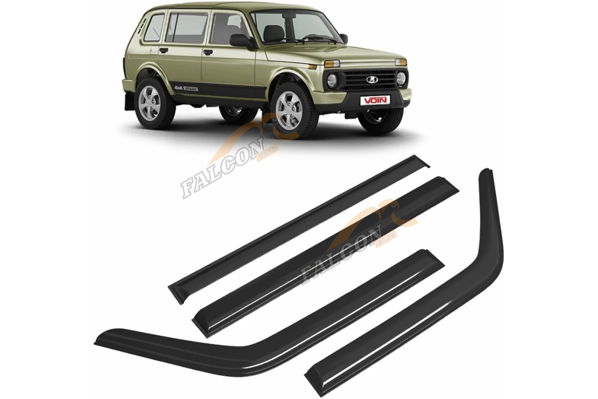 Дефлектора боковых стекол ВАЗ-2131 LADA 4x4 5D (VOIN) накл к-т