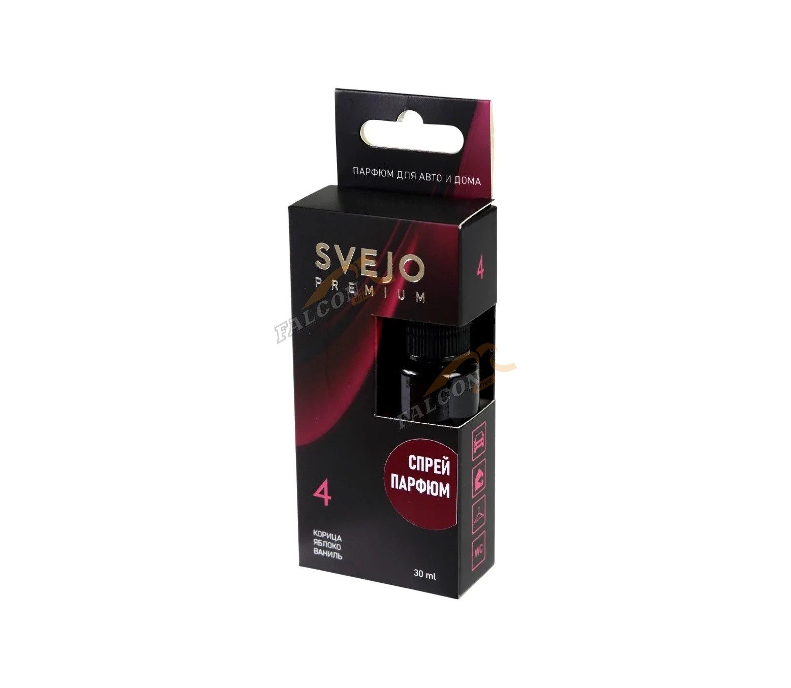 Ароматизатор спрей (SVEJO) PREMIUM №4