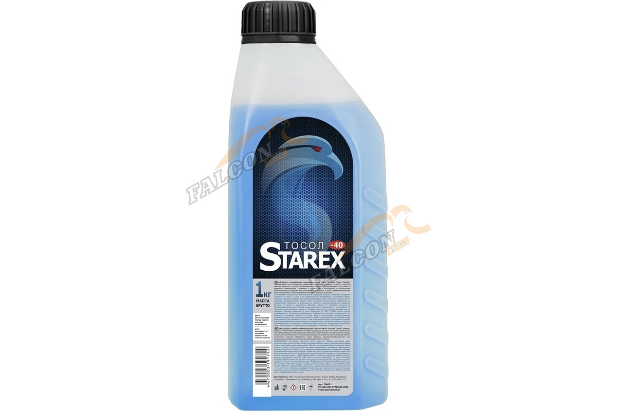 Тосол Starex 1кг (Ак)