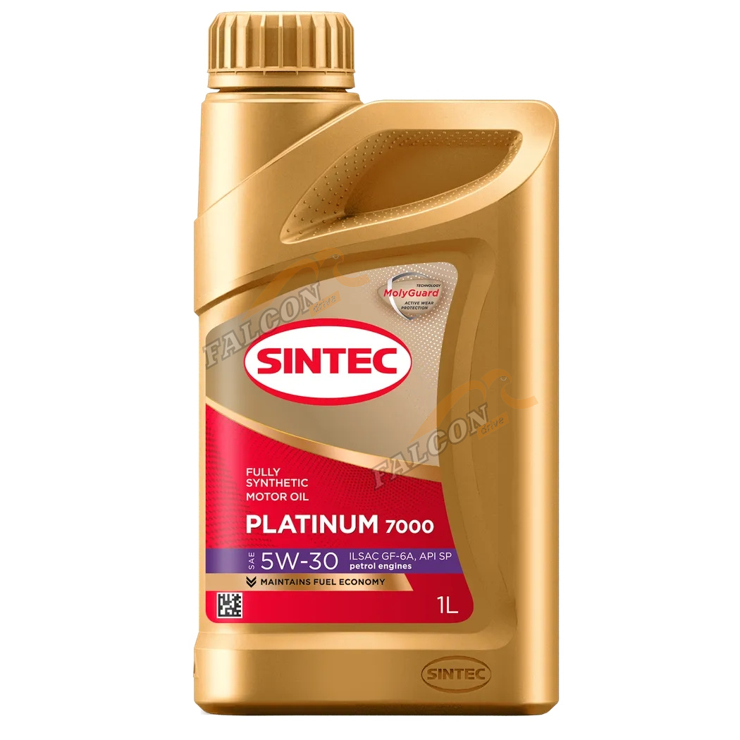 А/масло SINTEC Платинум 7000 5W30 API SP ILSAC GF-6A 1л