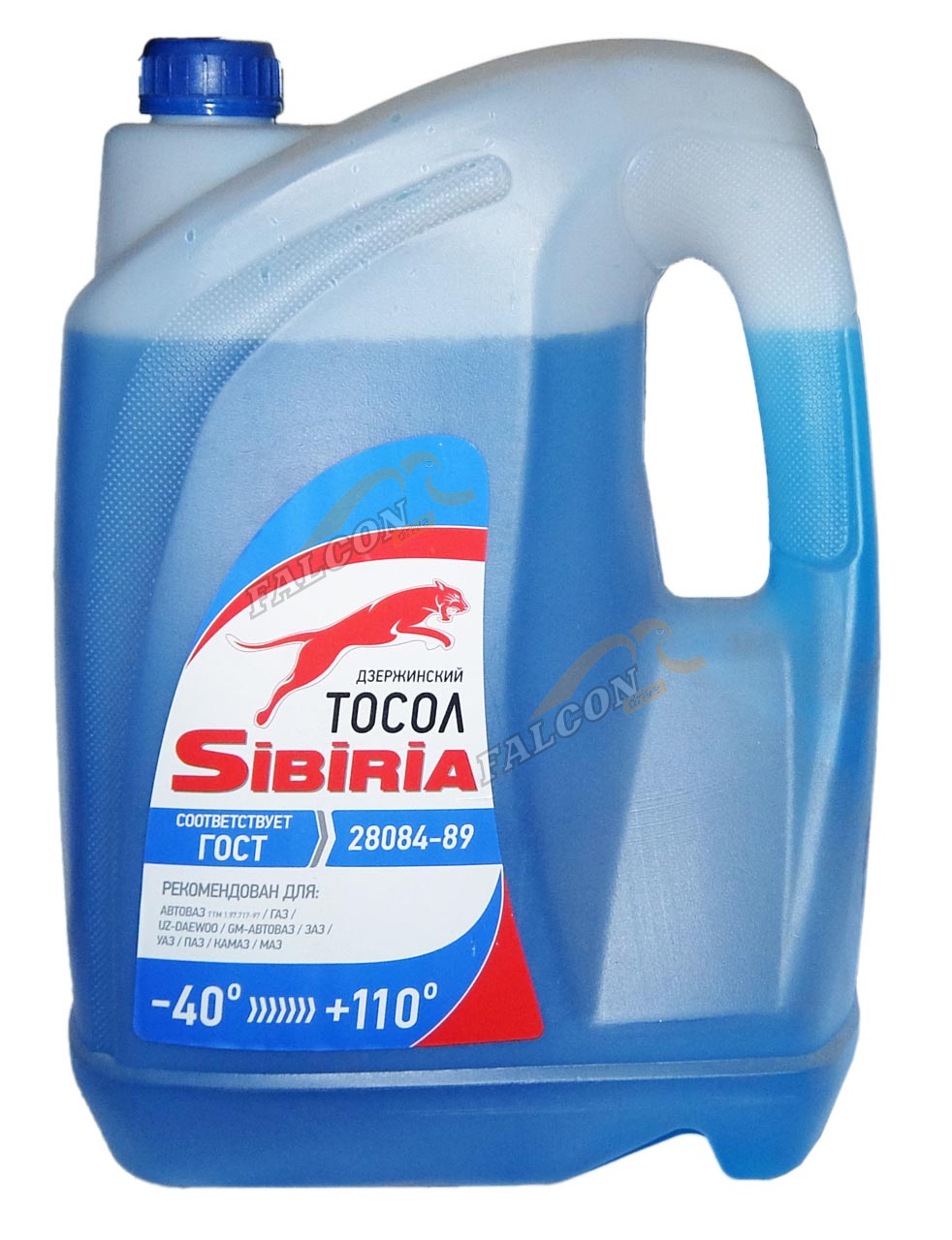 Тосол SIBIRIA 10кг