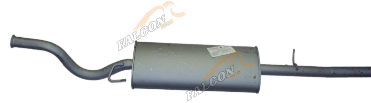 Глушитель ВАЗ-2110 (Ижора) закат с 2007г(136208)