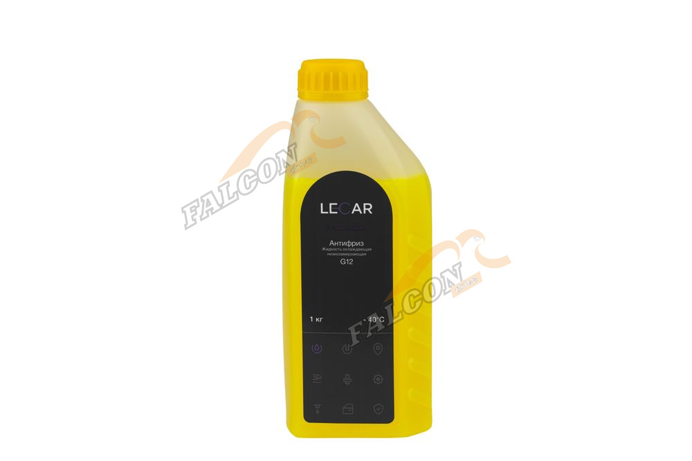 Антифриз LECAR G12  1л (желтый)