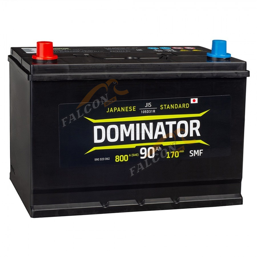 АКБ 90 Dominator (JIS) (EN630) ASIA ДШВ 306х173х220 залит
