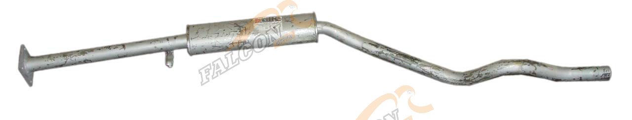 Резонатор  Daewoo Nexia (Ижора) закат (136084) длинный