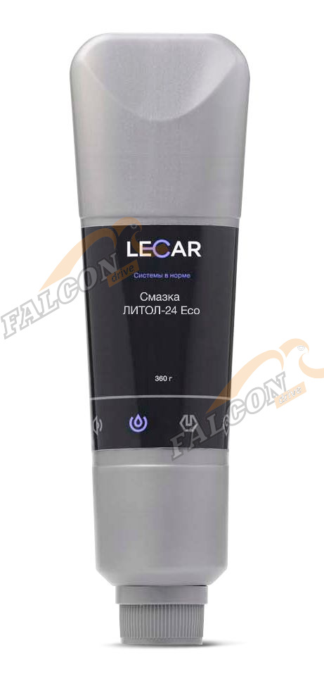 Смазка Литол-24  360 гр Eco (Лада-Имидж LECAR) 