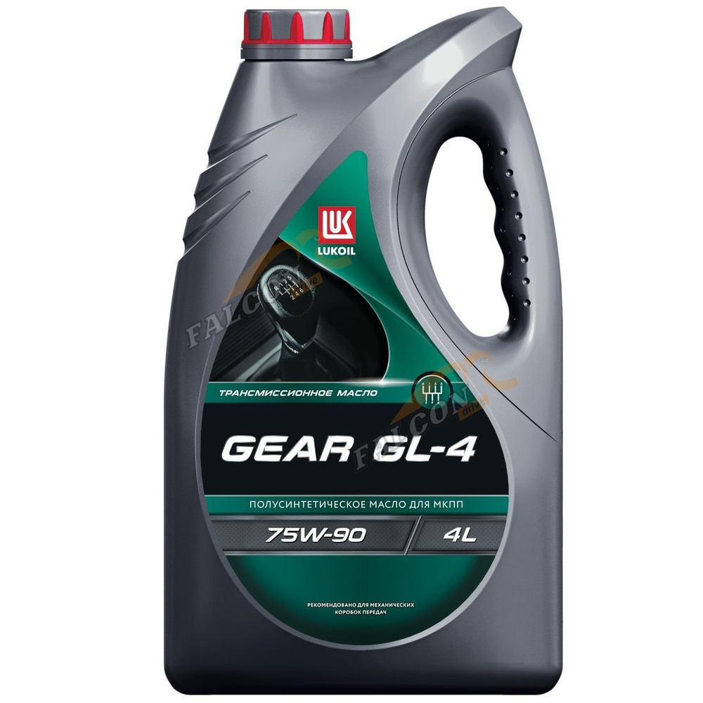 Масло трансм 75W90 GL-4 Лукойл ВО GEAR ТМ-4  4 л