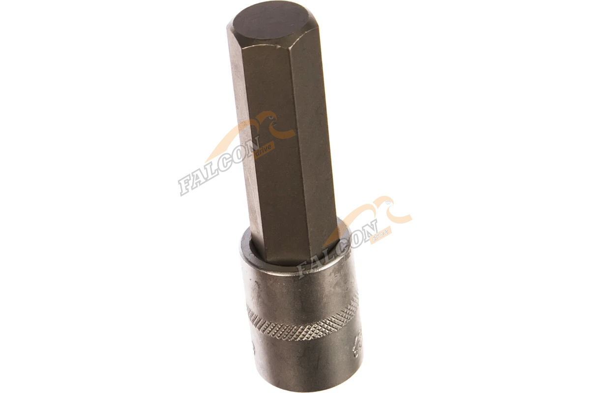 Головка со вставкой шестигр 19 мм 1/2" L 100мм (ДТ)