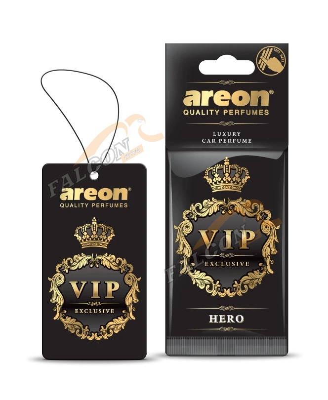 Ароматизатор подвес картон (AREON)  "VIP" №8 Hero  704-VIP-08