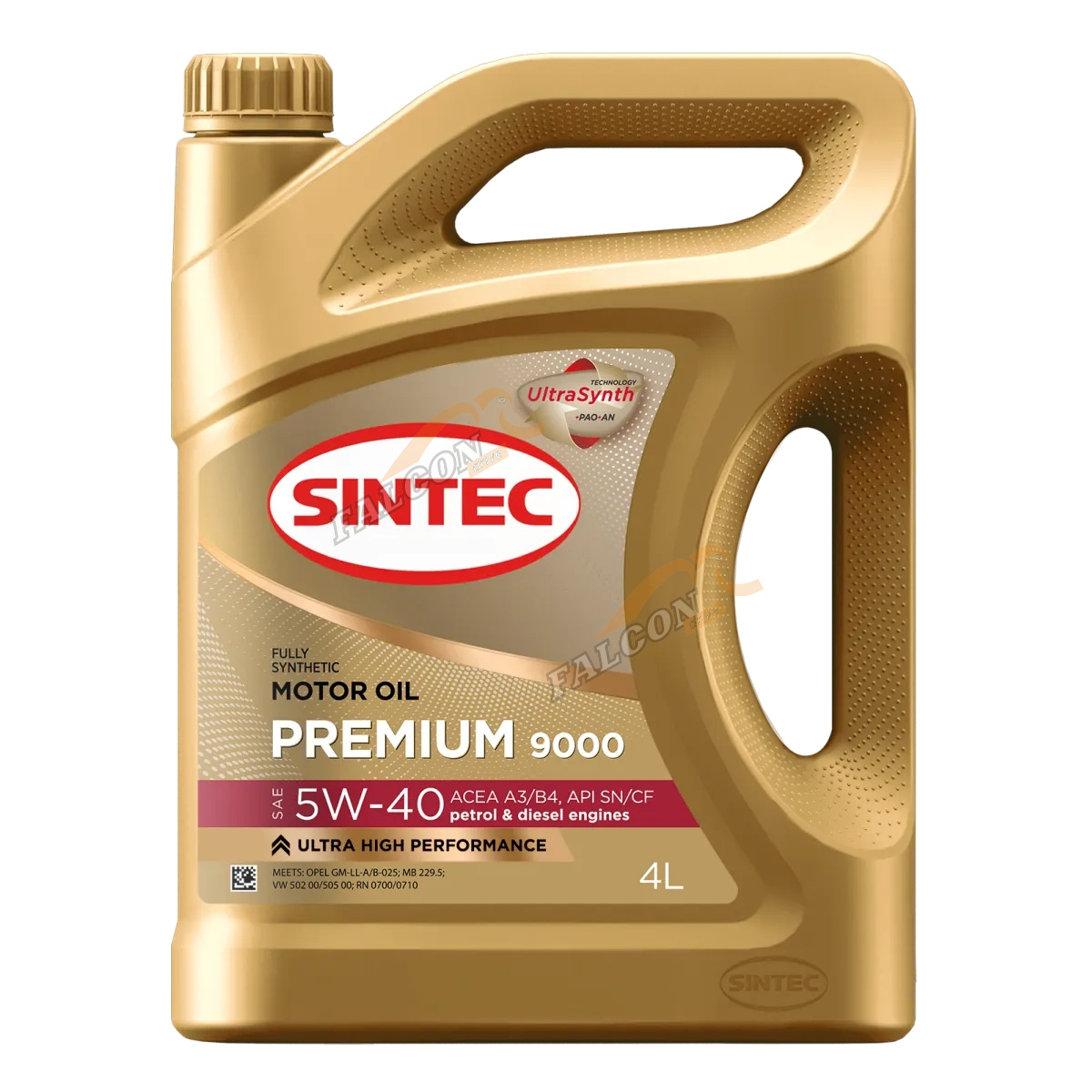 А/масло SINTEC Premium 5W40 синт 4л