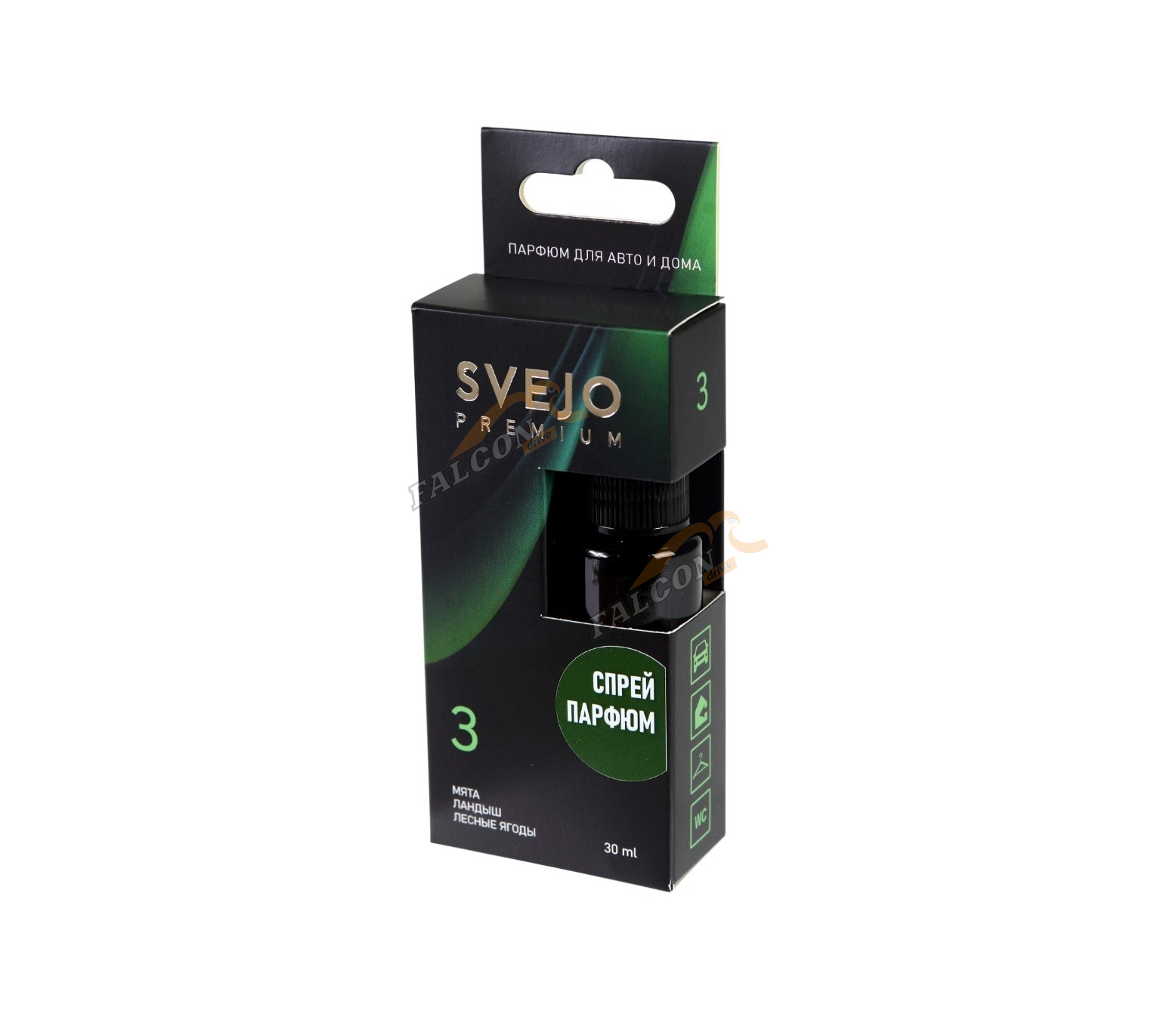 Ароматизатор спрей (SVEJO) PREMIUM №3