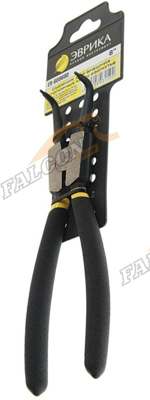 Съемник стоп колец наружн 203 мм загн (Эврика)