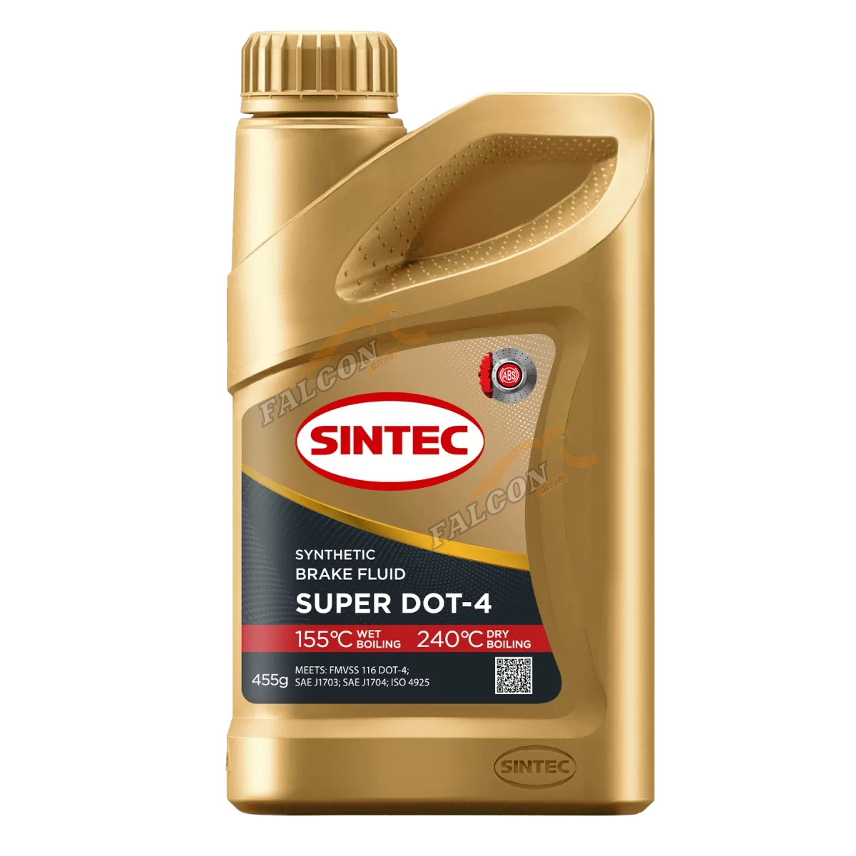 Торм жидкость ДОТ-4 0,455л Sintec Super