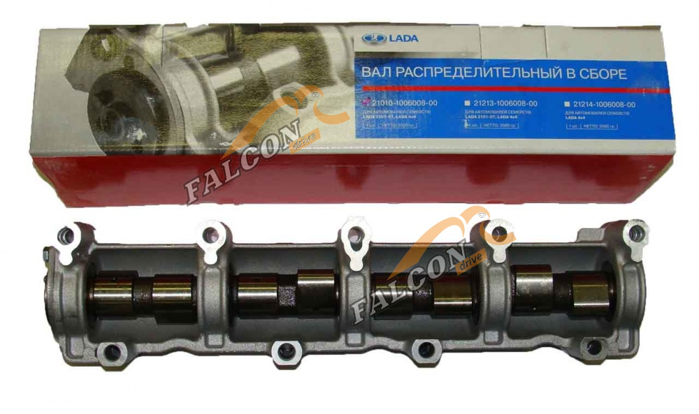 Распредвал ВАЗ-2101 в сб с постелью (ВАЗ) в уп