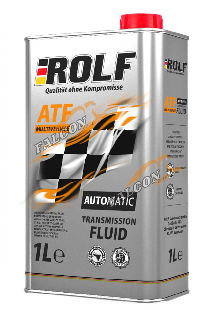 Масло трансм ATF Multivehicle 1л Rolf