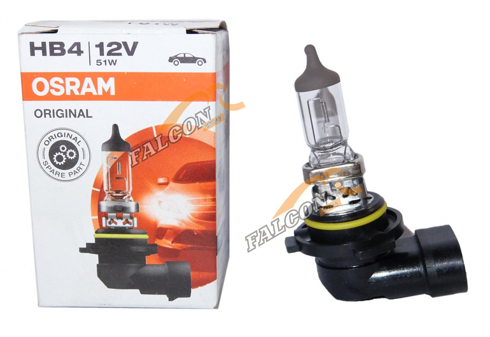 Лампа галог HB4 12V55W (Osram) P22d