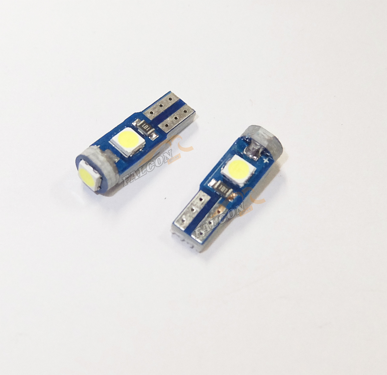 Светодиод 12V Т5 б/ц (LEDFOOT) 3030 SMD W1.2W 73 74 3 диода   приборная панель