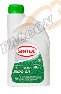 Антифриз Sintec EURO 1кг (зелёный)