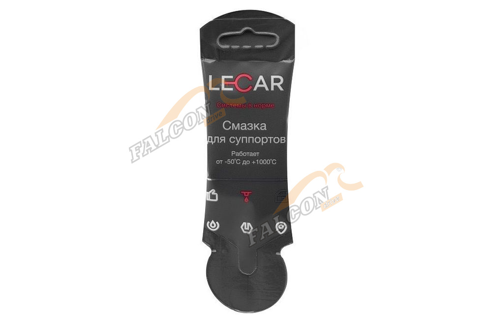 Смазка для суппортов 5г стик-пакет (LECAR) 