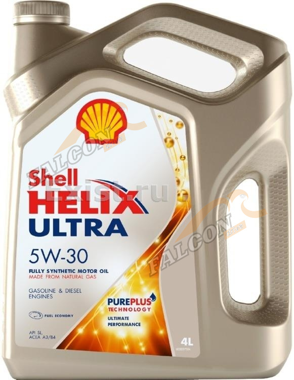 А/масло Shell Helix Ultra 5W30 4 л