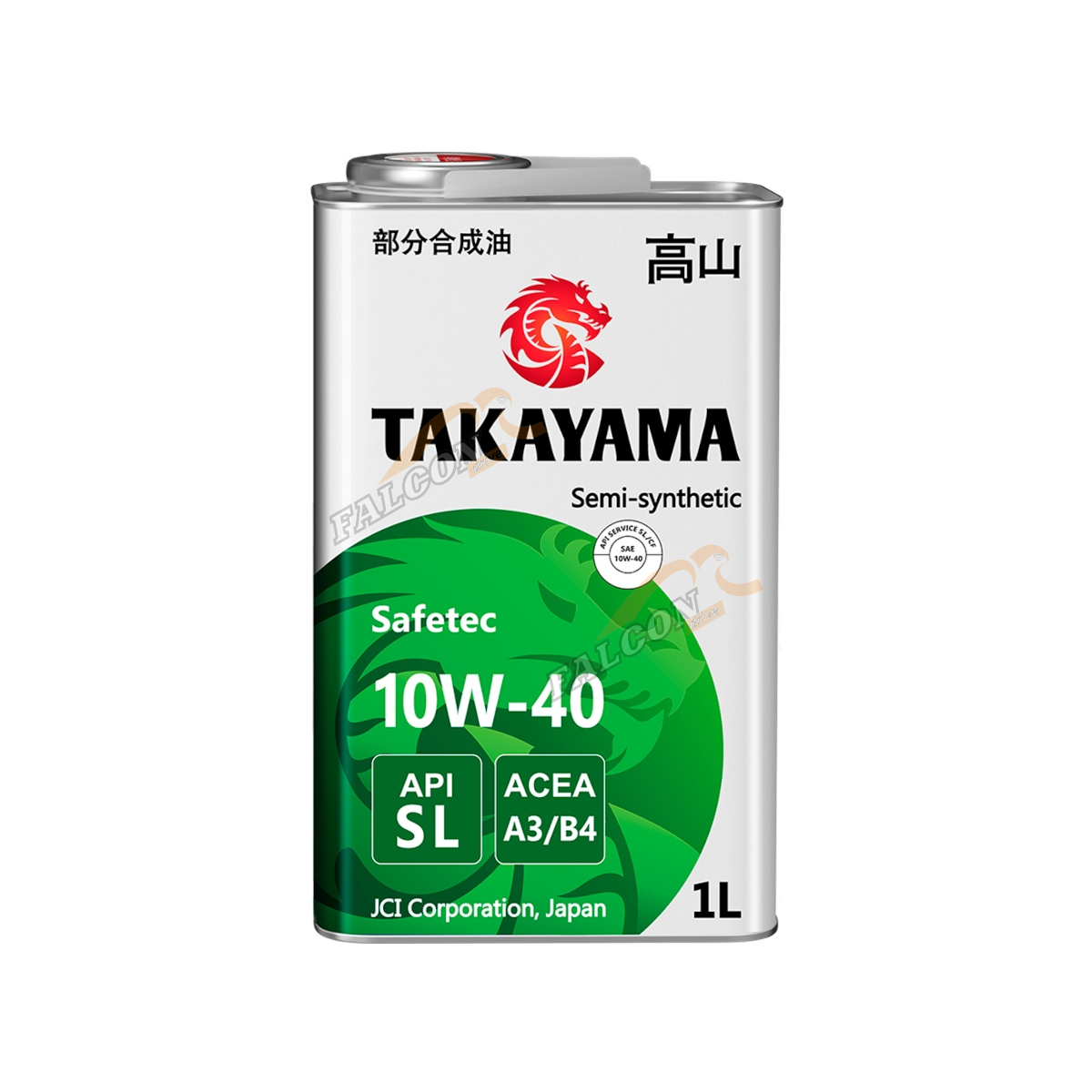 А/масло TAKAYAMA (МЕТАЛЛ) 10W40 п/с 1л SL  А3/В4 Safetec 