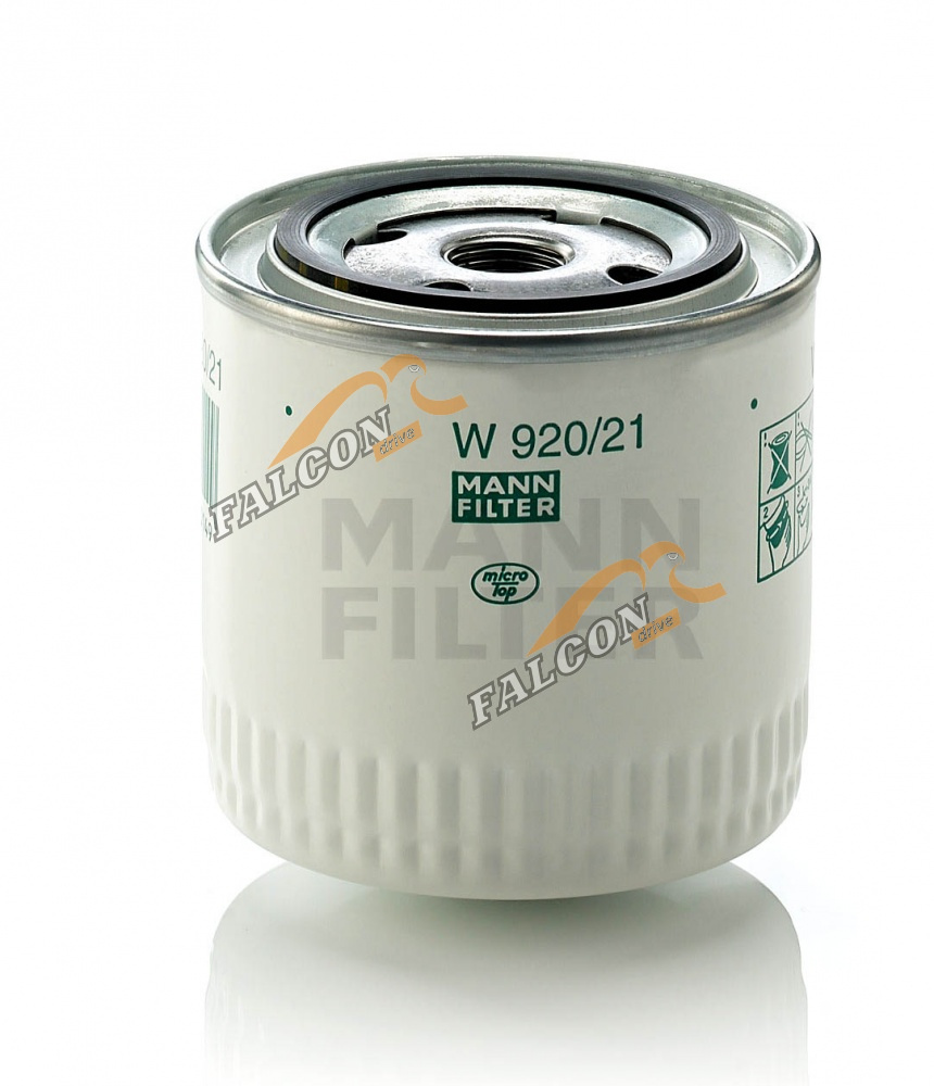 Фильтр масляный  ВАЗ-2101 (MANN) W 920/21