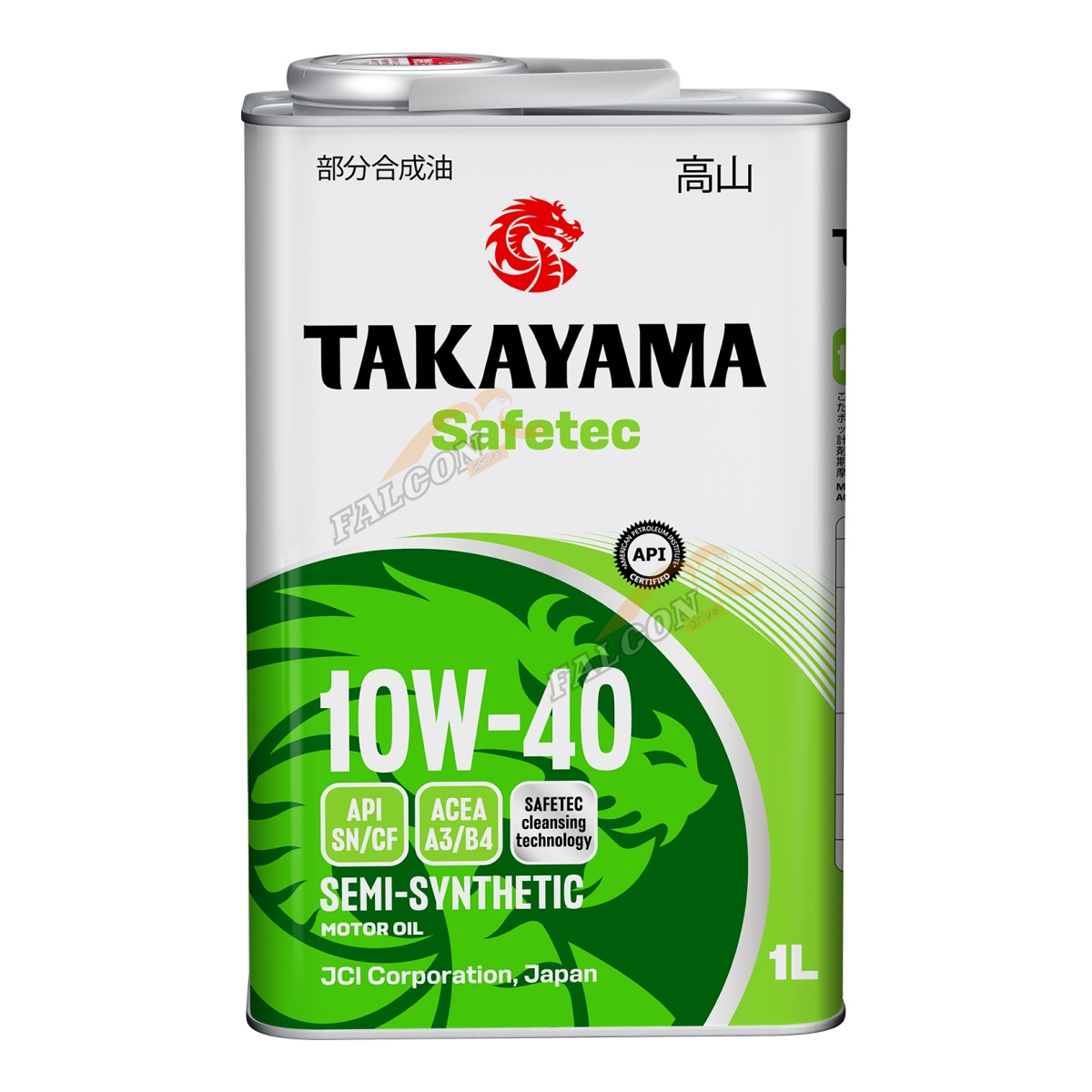 А/масло TAKAYAMA (МЕТАЛЛ) 10W40 п/с 1л А3/В4 API SN/CF Safetec 