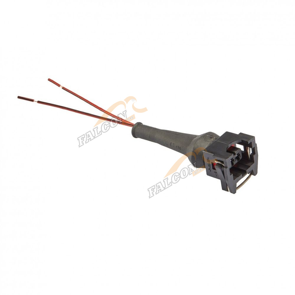 Разъем Bosch 1284485110  AMP 925590-2 к датч детон к форсунке 2108-12 с провод (Лада-Имидж LECAR)